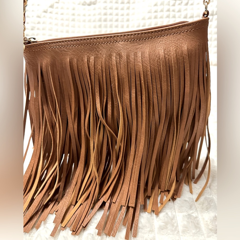 Kimara Kouture Fringe Bag